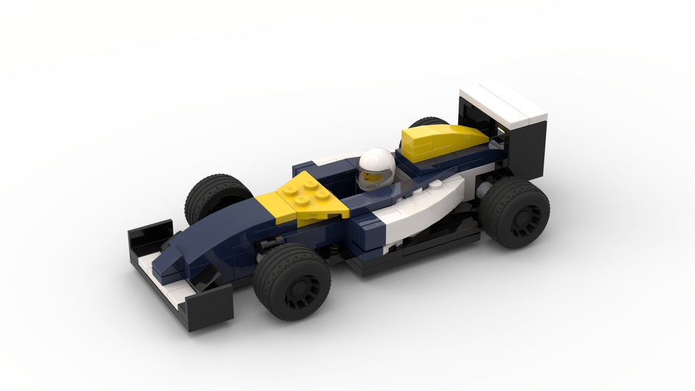 Lego WILLIAMS - MANSELL