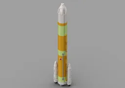 H3-22S (1:110 scale - as Saturn V)