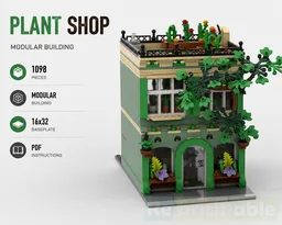 Plant Shop Modular Building