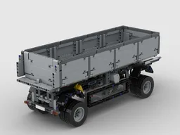 Trailer 2 axle for set 42043