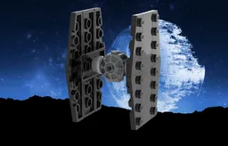 Tie Fighter (1:200 scale)