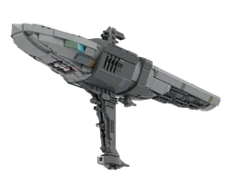 MC75 Star Cruiser Midi-Scale