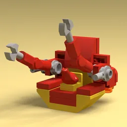 The Frogarch's flying throne