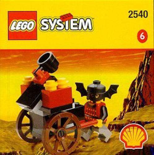 Lego Fright Knights Catapult Cart