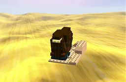 Mini Sand Crawler