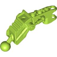 Lego Large Figure Skeletal, Limb, Angular with Ball Joint, and Ball Socket (Av-Matoran) / Lime