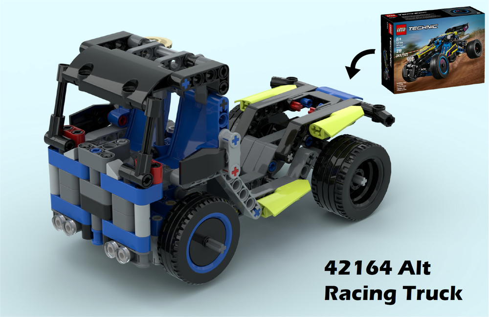 Lego 42164 Alt Model Racing Truck