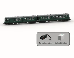 DR VT 137 Type Stettin (8w)