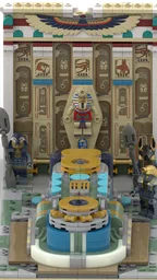 Ra rises