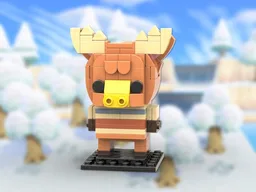 Erik Brickheadz (From Animal Crossing)