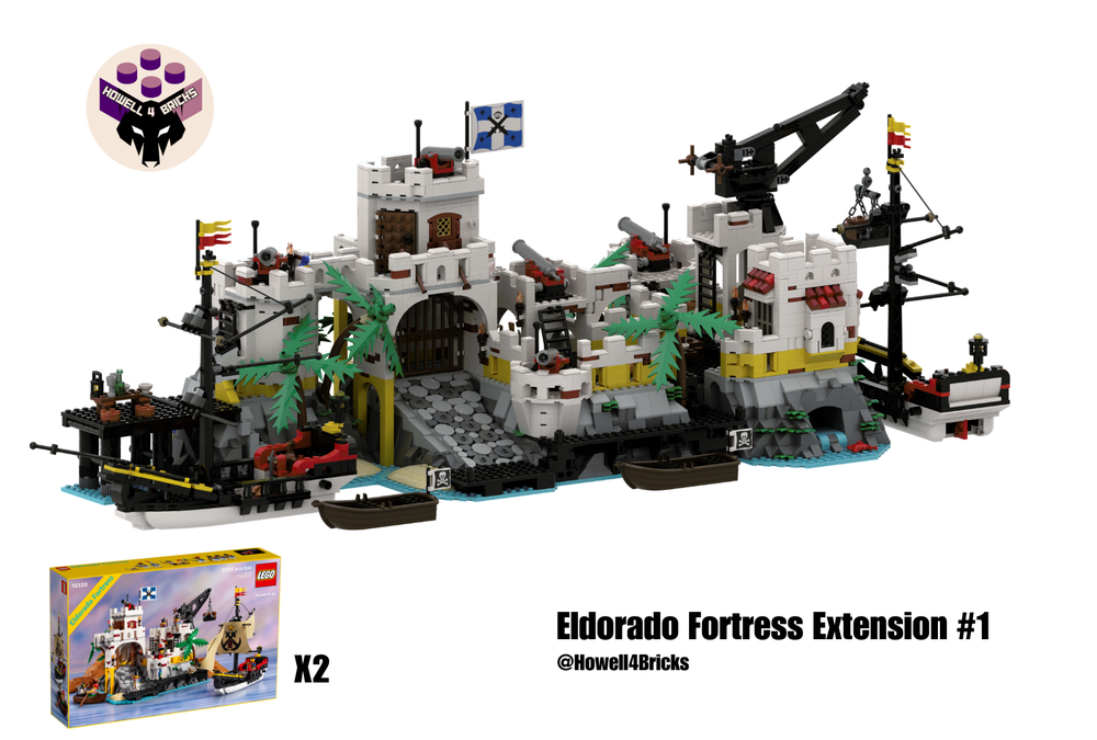 Lego Eldorado Extension #1