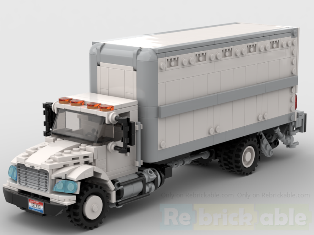 Lego Freightliner M2 Box Truck