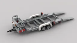 Deluxe Race or Rally Trailer