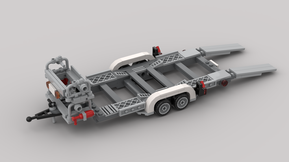 Lego Deluxe Race or Rally Trailer