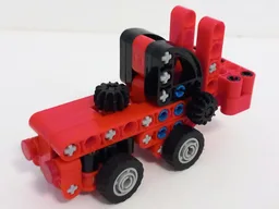 Micro loader. Микро-погрузчик