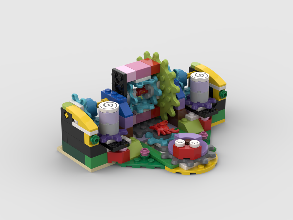 Lego 11019 Differential