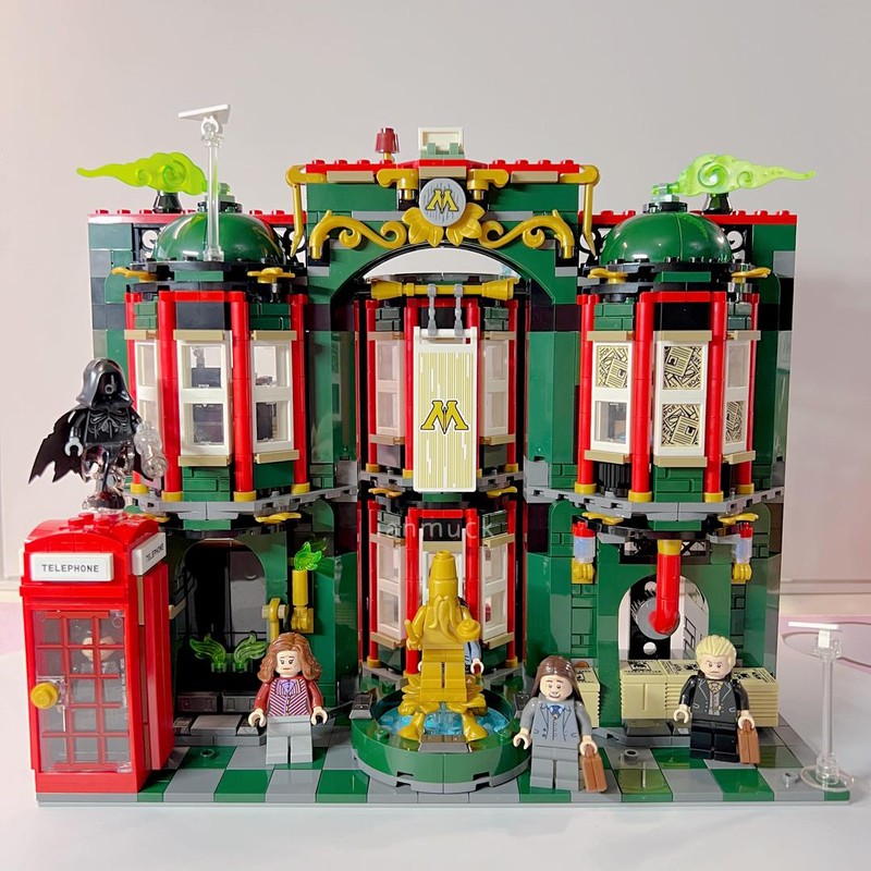 Lego HP The Ministry of Magic