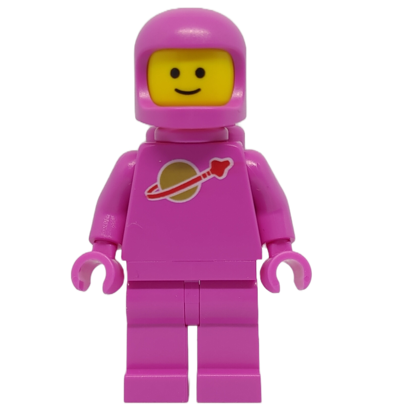 Lego Classic Spaceman, Dark Pink with Airtanks (Lenny)