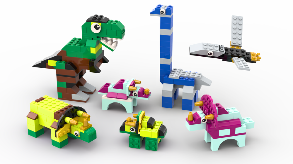Lego 11033 Dinosaurs