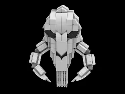 UCS Mandalorian mythosaur skull