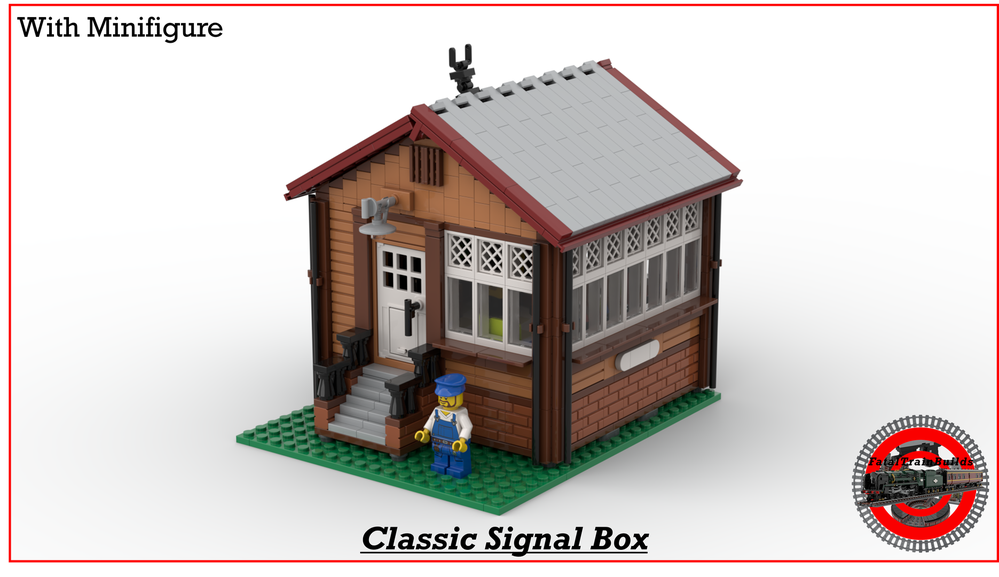 Lego Classic Signal Box