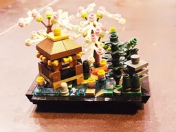Mini 10315 Tranquil Garden
