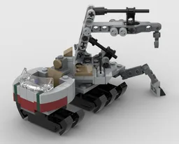 Clone Flight Crew UT-MC/T Mobile Crane and Tractor