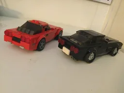 Lego Corvette C4