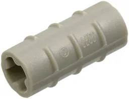 Technic Axle Connector Ridged [with + Hole + Orientation]