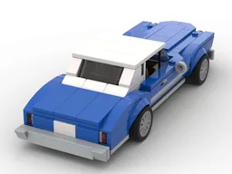 Bowtie Monte Carlo - Blue