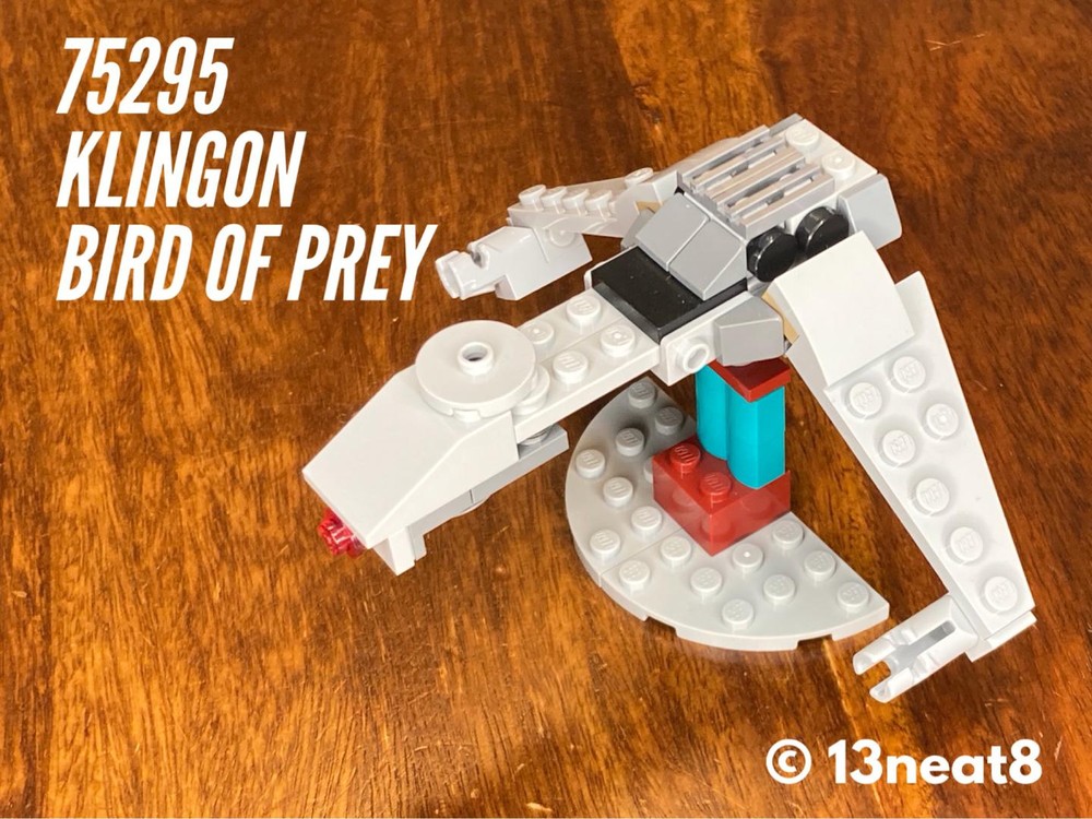 Lego 75295 Klingon Bird of Prey