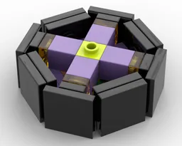 black round moc base