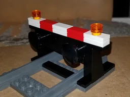 Train Buffer stop