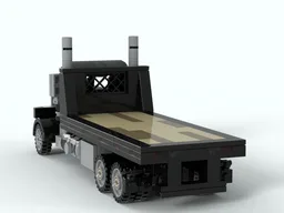 Flatbed Peterbilt
