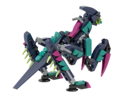 Alien Beetlezoid Mantid & Add-Ons