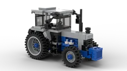 Ford 7810 (Silver Jubilee)
