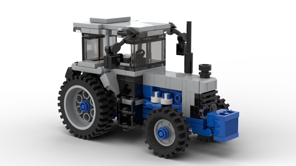 Lego Ford 7810 (Silver Jubilee)