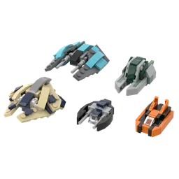 Micro spacecrafts III. generation
