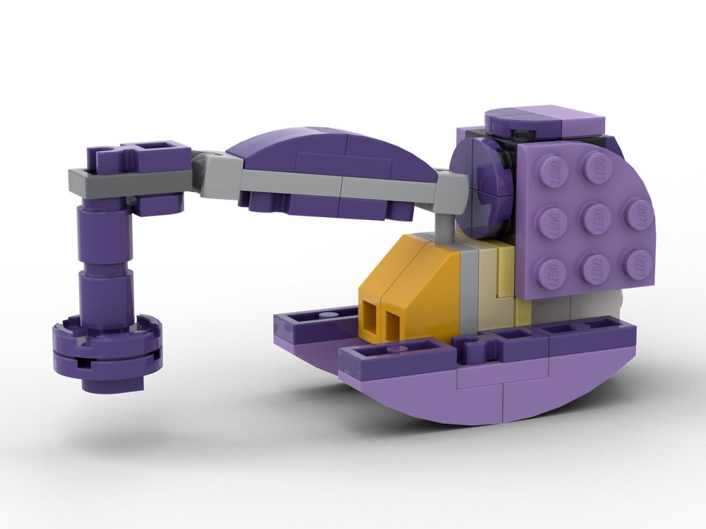 Lego 31125 Demolition Machine