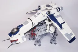Republic Dropship V2 (Works with 2008, 2013, AND 2022 AT-TEs)