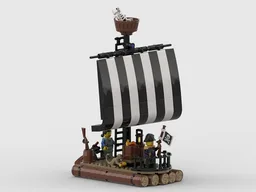 Pirates Raft
