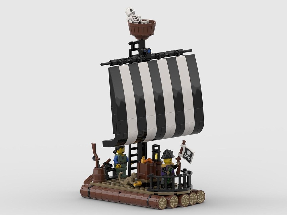 Lego Pirates Raft