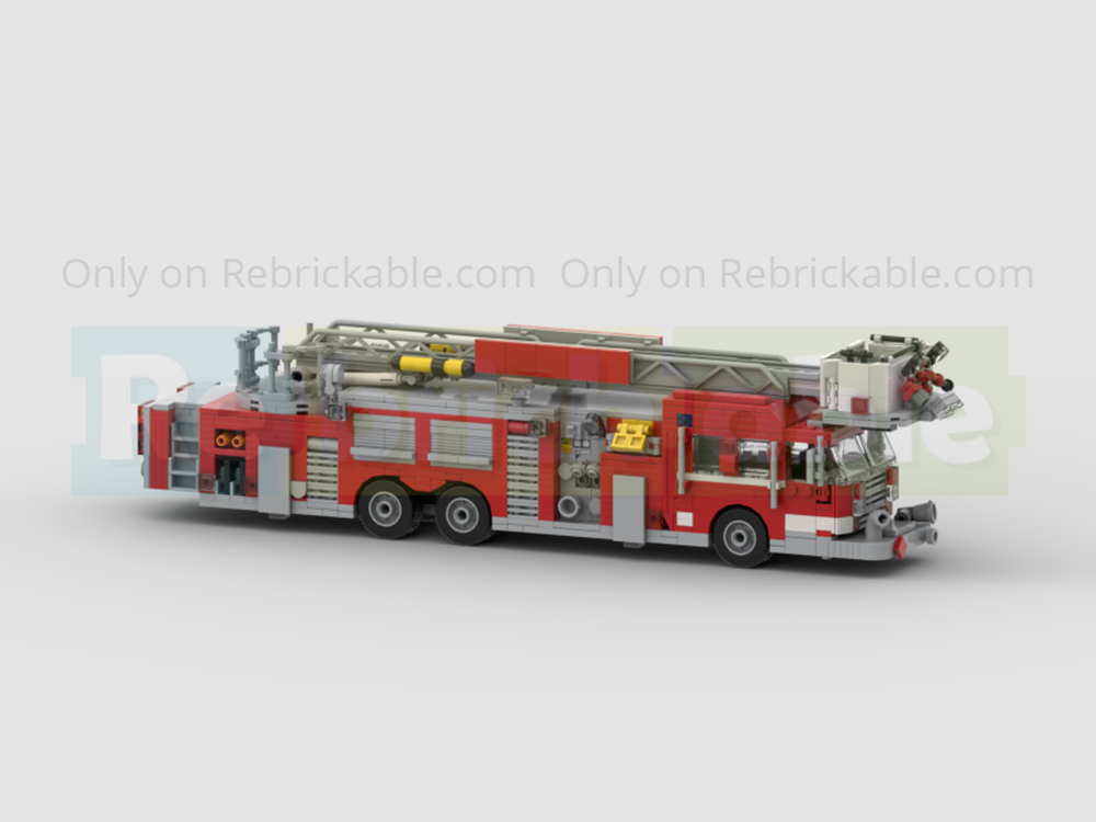Lego Fire Ladder Truck