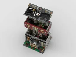 Apocalypse Firestation