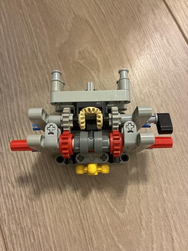 Lego Forward/Reverse Gearbox Prototype
