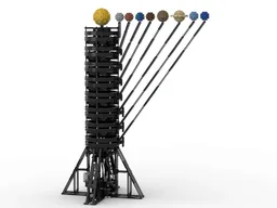 8-Planet Solar System