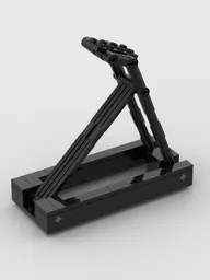 Playscale ship display stand