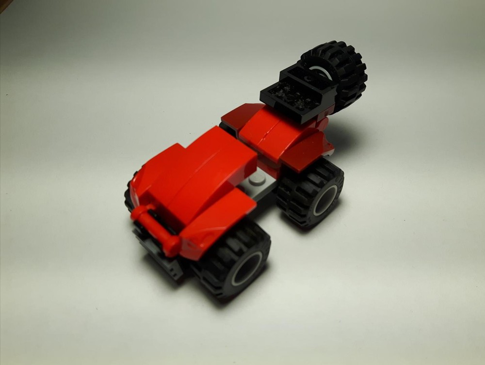 Lego 4 wheels