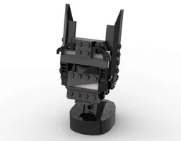 Batman Face and Display Stand
