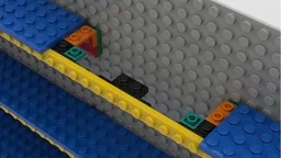 Minifig Wall Display